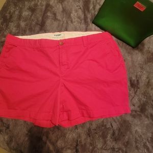Old Navy Pink Shorts 💗 20